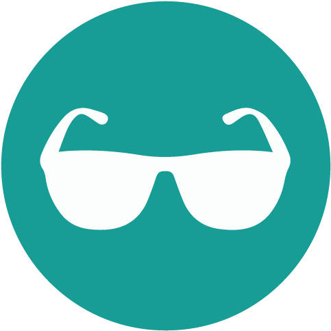 Pick A Pair That Will Block As Close To 100% Of Both - Dentures Icons (500x500)