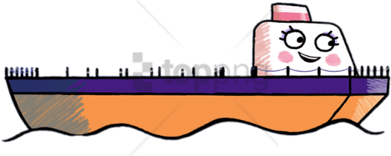 Free Png Download Marge The Barge Smiling Clipart Png - Cartoon (850x447)