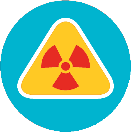 Radiation - Radiation Sign (500x502)