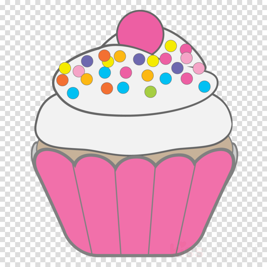 Birthday Cupcake Clip Art Clipart Cupcake Birthday - Candy Land Candy Clipart (900x900)