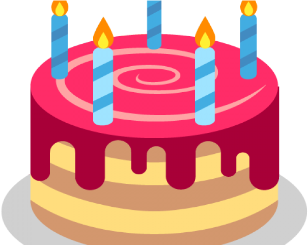 Birthday Cake Clipart Emoji - Birthday Cake Emoji Png (640x480)