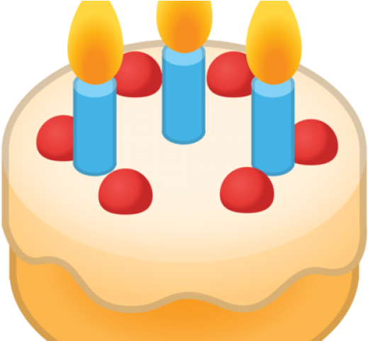 Cake Clipart Emoji - Iphone Birthday Cake Emoji (640x480)