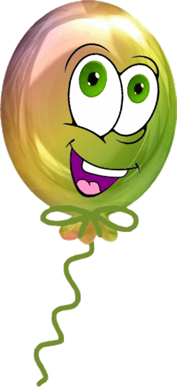 C A Smileys, Emojis, Balloons, Desktop, Happy Birthday, - Emoji (252x552)