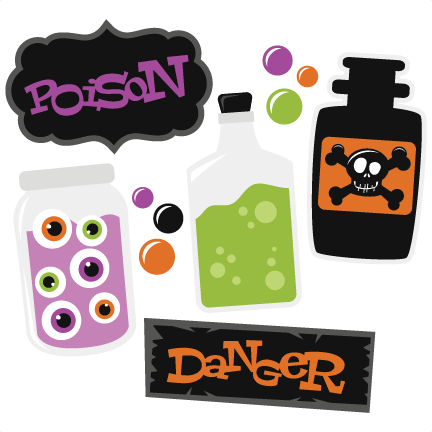 Poison Svg Cutting File Set Halloween Svg Cuts Halloween - Poison Svg Cutting File Set Halloween Svg Cuts Halloween (432x432)