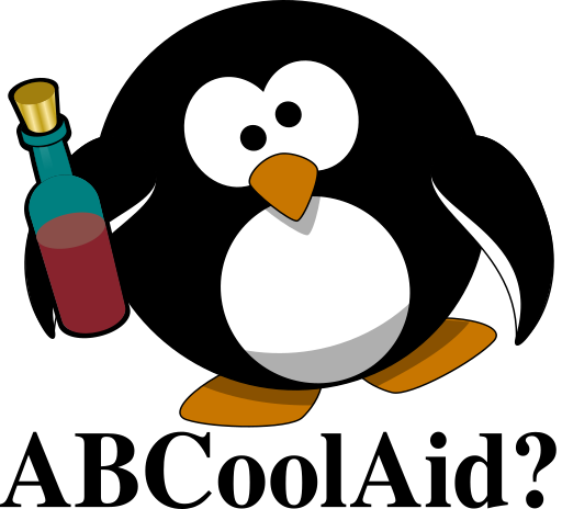 Poisonous Case Of Socrates - Cartoon Drunk Penguin (512x464)
