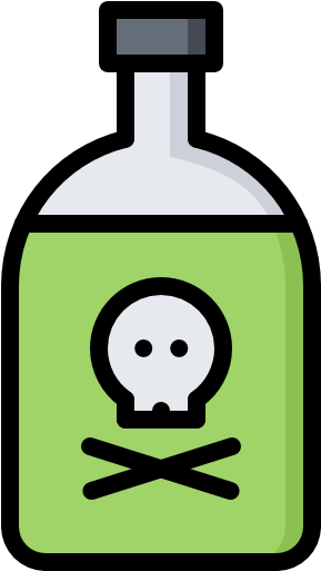 Poison Free Icon - Dibujo De Pociones Png (512x512)