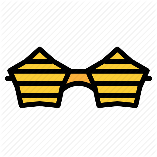 Sunglass Clipart Fun Glass - Sunglass Clipart Fun Glass (512x512)