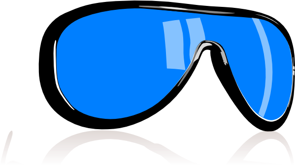 Sunglasses Clip Art (600x488)