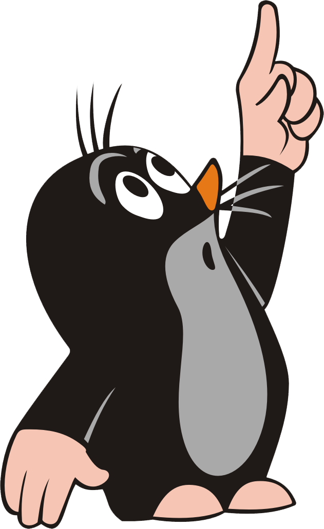Index Of /fon/clipart/k/krot - Krtek Logo Krtek (631x1031)