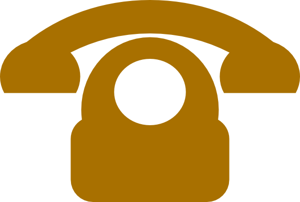 Phone 2d Brown Simple Svg Clip Arts 600 X 405 Px - Phone 2d Brown Simple Svg Clip Arts 600 X 405 Px (600x405)