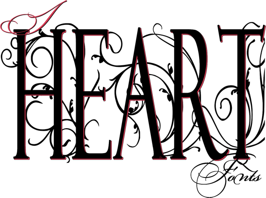 And - Old English Cursive Fonts (545x406)