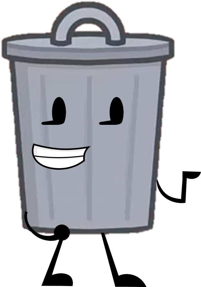 Full Clipart Full Bin - Full Clipart Full Bin (657x929)