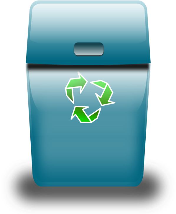 Rubbish Bins & Waste Paper Baskets Recycling Bin Recycling - Geri Dönüşüm Kutusu Resmi Çizimi (750x750)