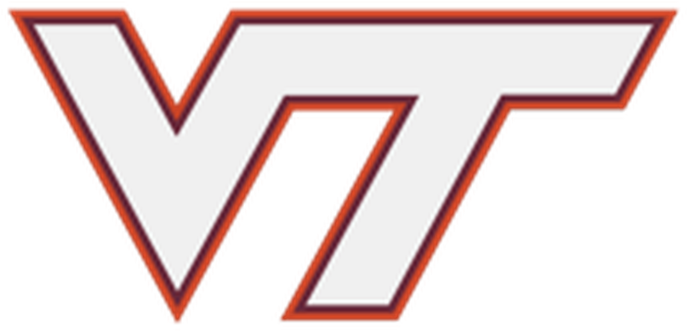 Members Of Virginia Tech Women&rsquos Lacrosse Team - Transparent Png Virginia Tech Logo (1200x800)