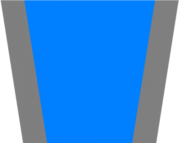 Water Clipart Mug - Electric Blue (640x480)