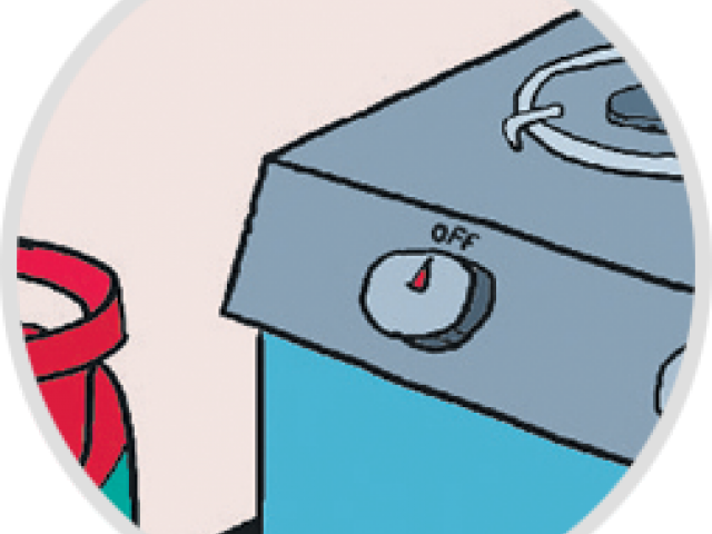 Indian Clipart Stove - Cartoon (640x480)