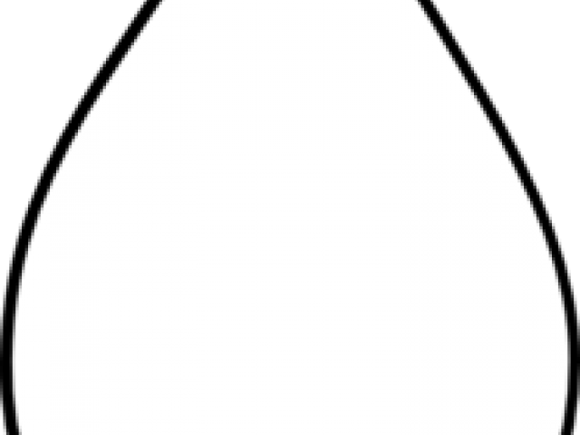 Teardrop Cliparts - Circle (640x480)