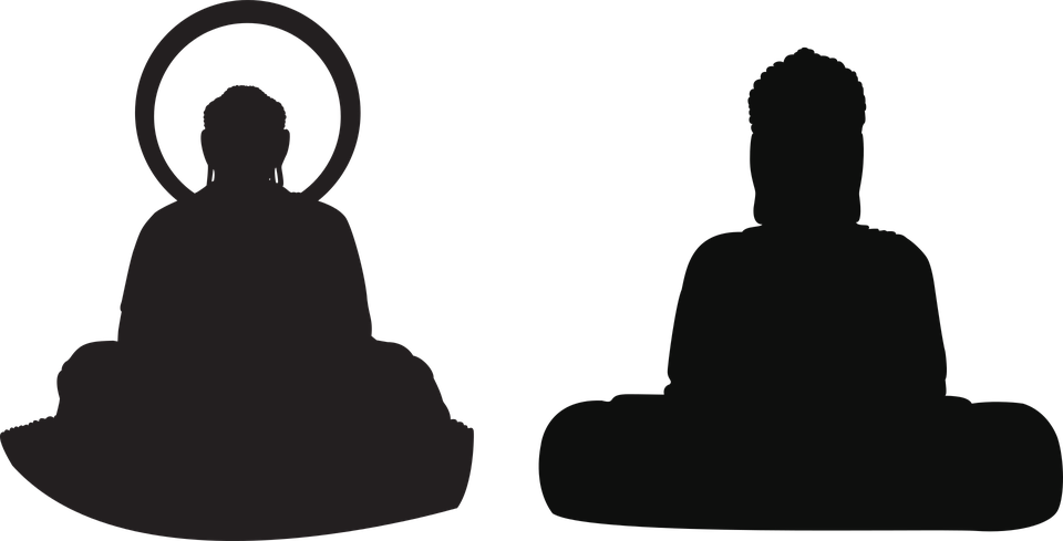 Meditation Clipart Holy Man - Takaoka Station (960x489)