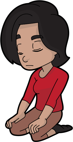 This Image Rendered As Png In Other Widths - Sitting (500x707)