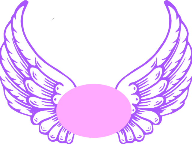 Wings Clipart Clip Art - Angel Wings Png Outline (640x480)