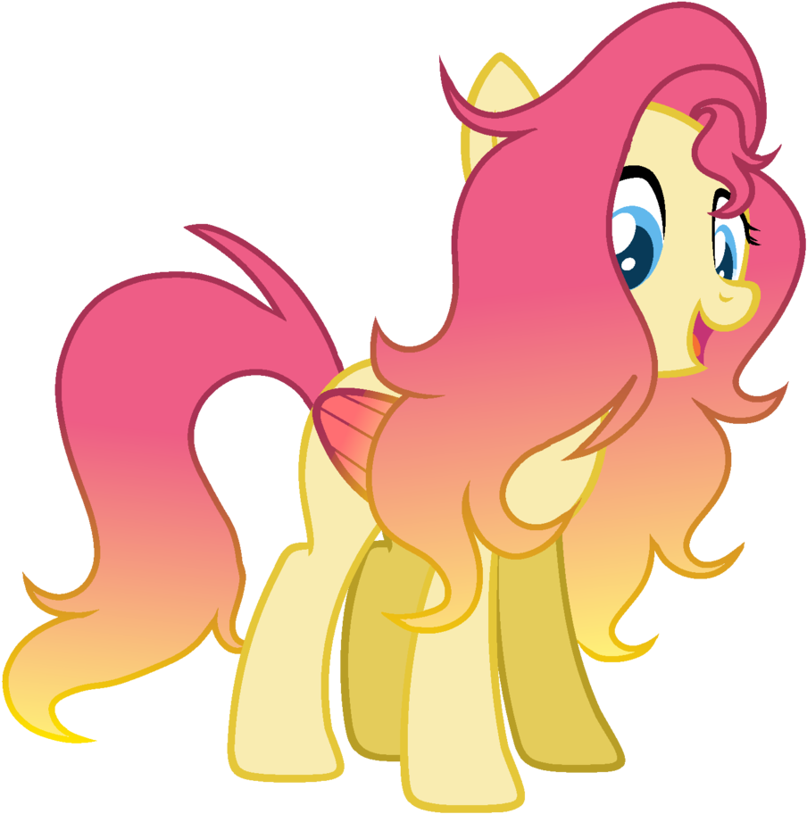 Aqua-artistmlp, Female, Magical Lesbian Spawn, Mare, - Cartoon (1044x1024)