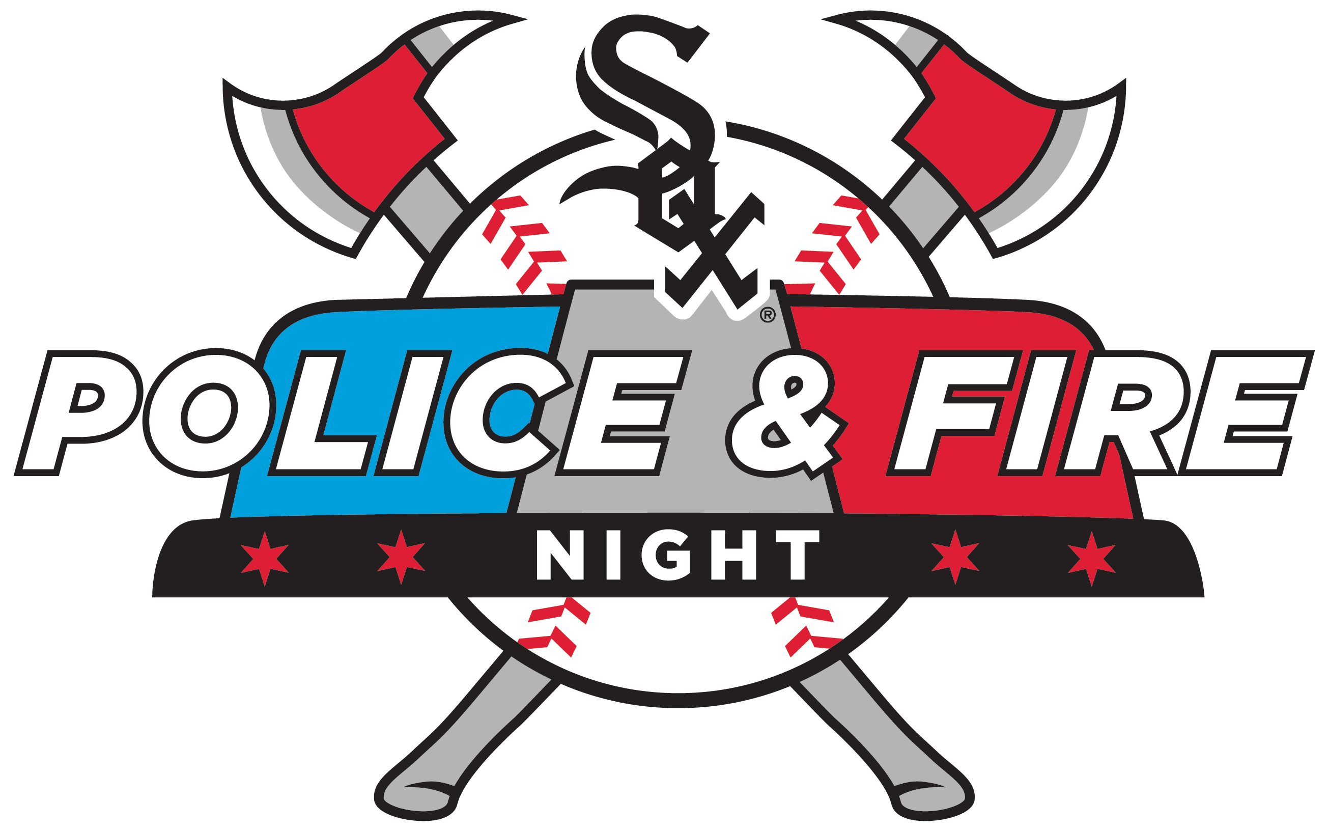 Police & Fire Night - Chicago White Sox (2608x2608)