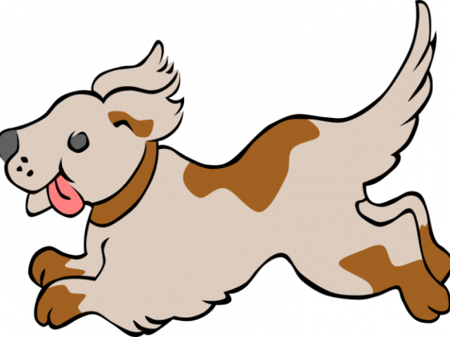 Perro Clipart Small Dog - Dog Clipart No Background (640x480)