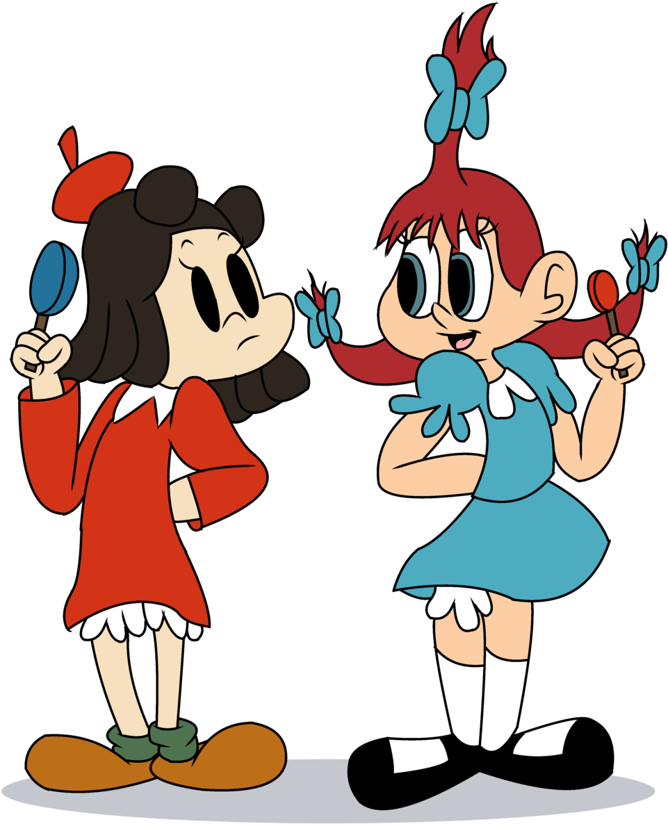 Littlelulu Explore Littlelulu On Deviantart - Little Lulu Little Audrey (1024x1210)