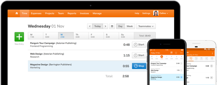 Simple Online Software Treat - Harvest (914x285)