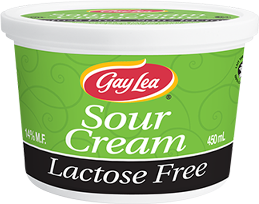 Lactose Free Sour Cream - Gay Lea Lactose Free Sour Cream (600x476)