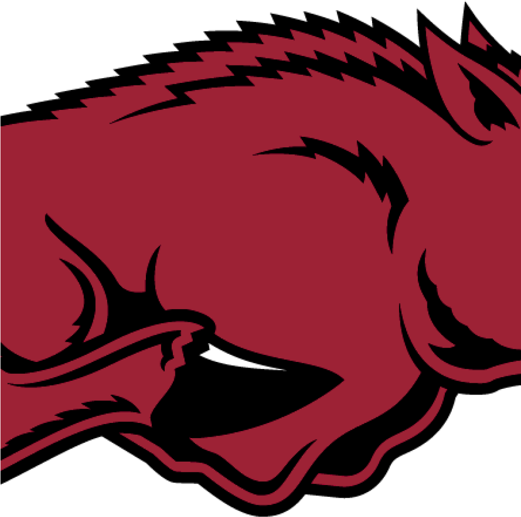 Razorback Symbol Filearkansas Razorback Logo 2001 Wikimedia - University Of Arkansas Hog (1024x1024)