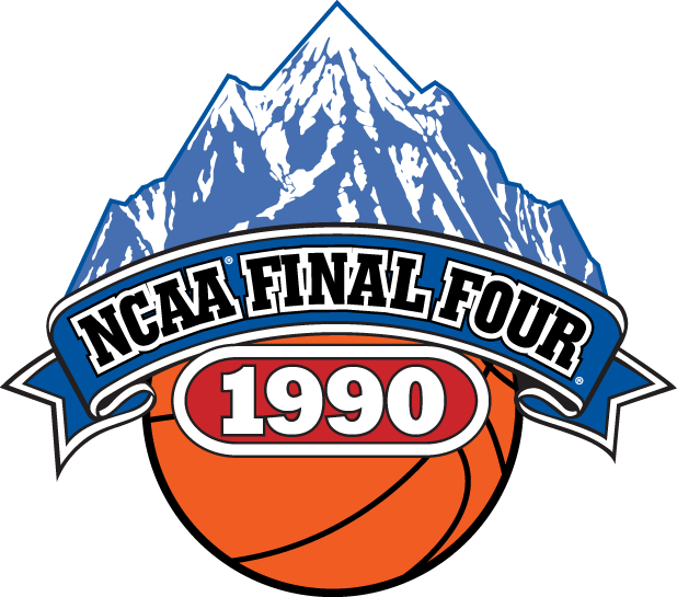1990 Final Four Arkansas - 1990 Final Four (618x545)