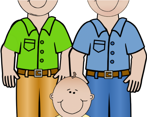 Family Clipart Dad - Daddy Clip Art (640x480)