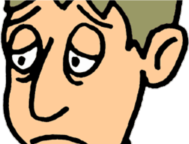 Sadness Clipart Sad Dad - Dad Is Sad Clipart (640x480)