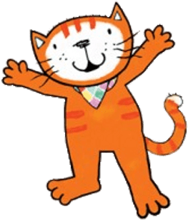 Poppy Cat Paws Up - Dibujo Del Pollo Pepe (400x400)