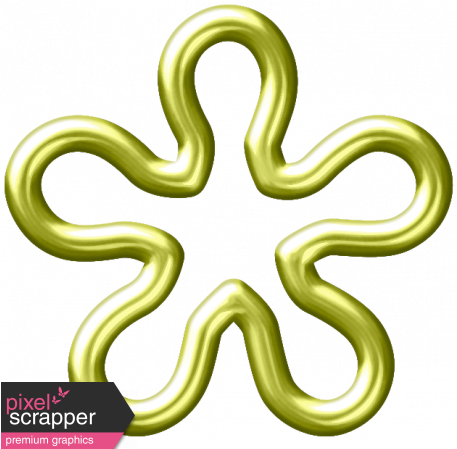 Dino Curved Star - Illustration (456x456)