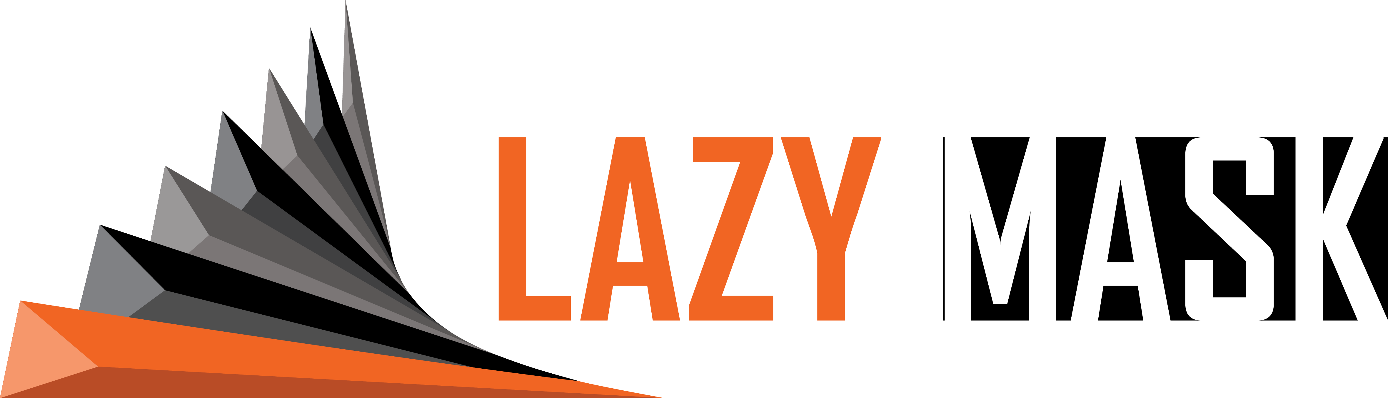 Main Logo Of Lazy Mask - We The People (4720x1356)