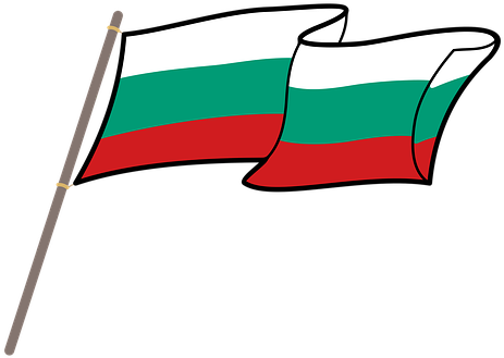 Bulgaria, Flag, Graphics - French Flag Clipart (480x340)