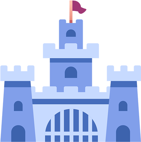 Elsinore Castle - Castle Icon Png (500x500)