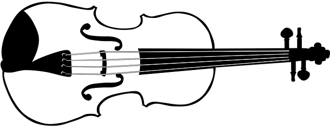 Violin, Instrument, Fiddle, Music - Fiddle Clip Art (680x340)