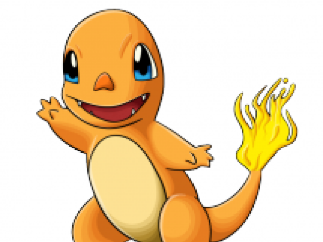 Hello Clipart Charmander Pokemon - Charmander (640x480)