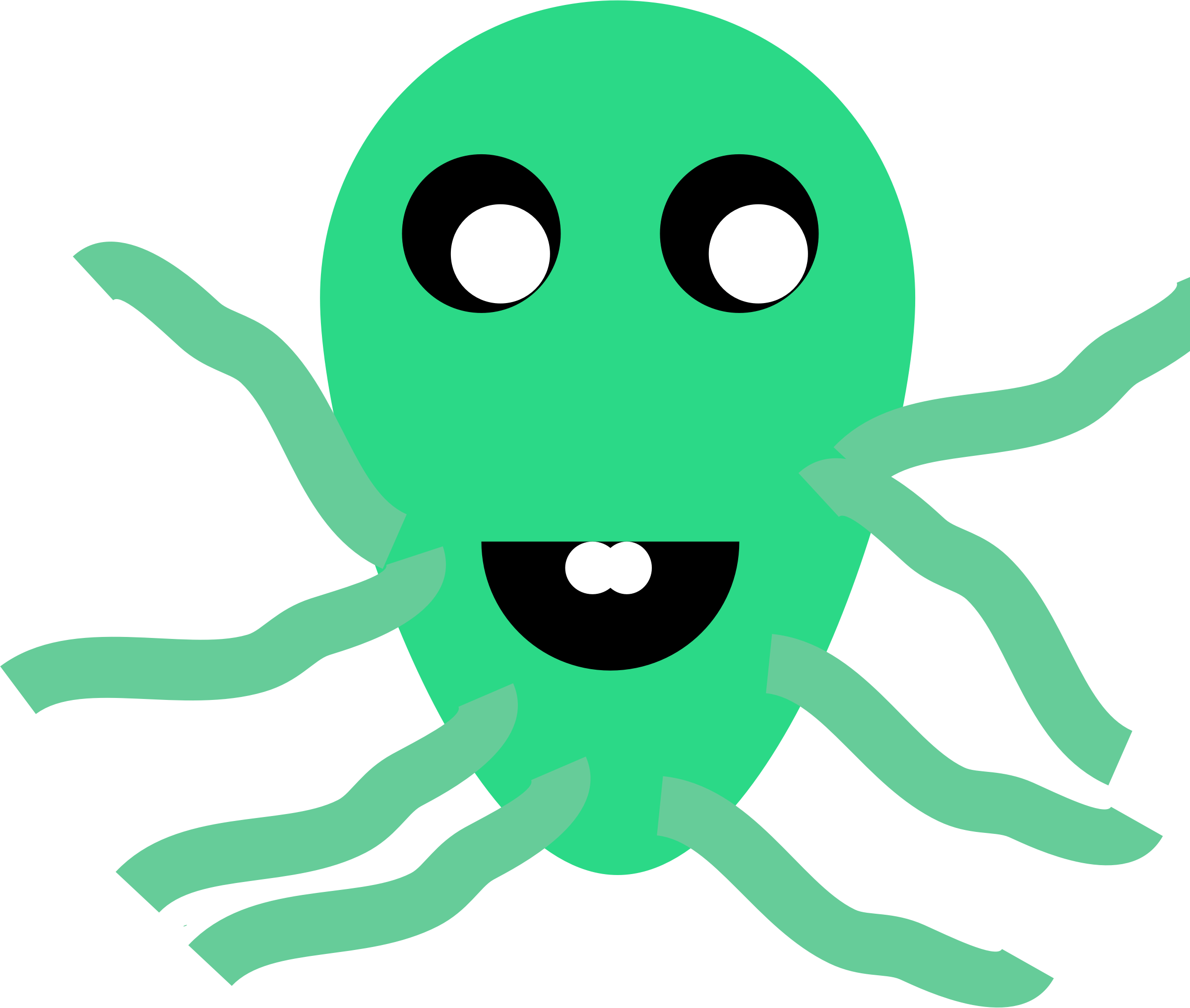 Octopus Clip Art - Octopus Clip Art (2399x2032)
