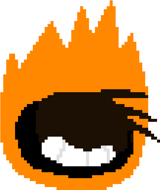 Pyrope Has De Spiky Hair Boi - Infectonator World Dominator (1030x1080)