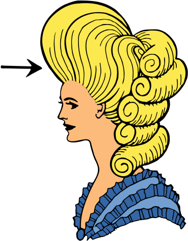 Png Library Library File Psf Svg Wikipedia Other Resolutions - Pompadour (381x480)
