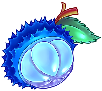 Spiky Fruit By Chimereonmasterlist - Spiky Fruit By Chimereonmasterlist (400x358)