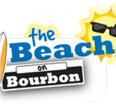 The Beach On Bourbon - Beach On Bourbon Logo (400x400)