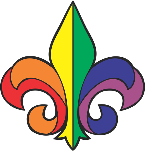 Rb Fdl Die-cut Sticker - Clip Art (500x522)