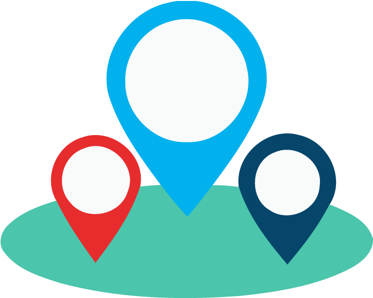 Map Location - Circle (766x611)