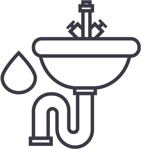 Leak Detection - Plumber Work Vector (500x500)