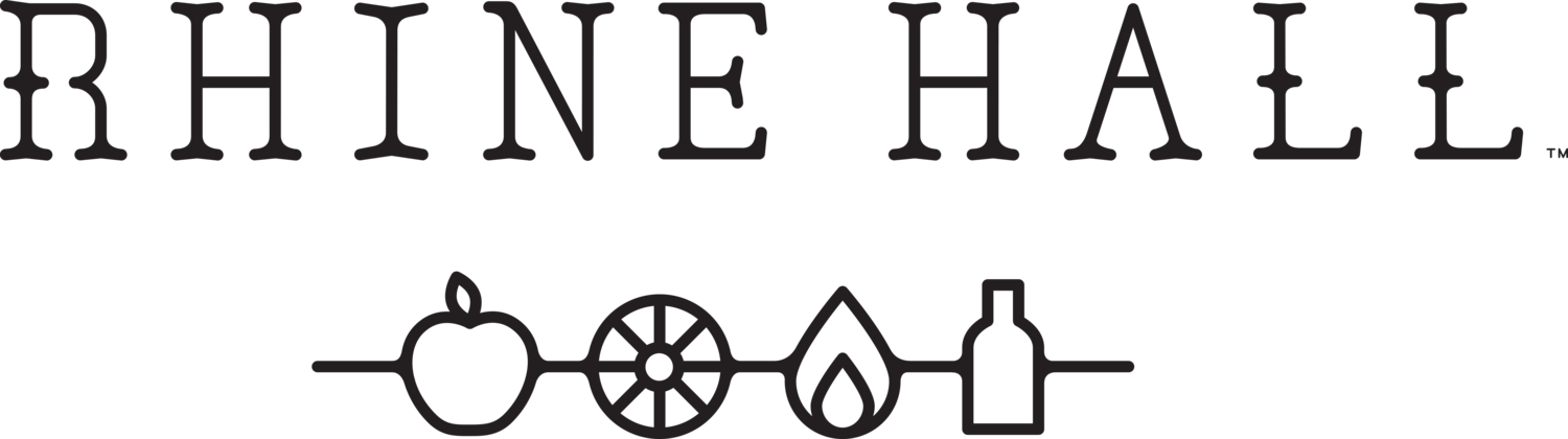 Has Bourbon County Stout Now Quietly Become A Liquor - Rhine Hall Distillery Logo (1500x420)